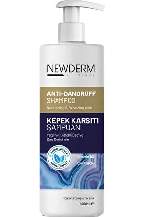 NEWDERM KEPEK KARŞITI ŞAMPUAN 400 ML