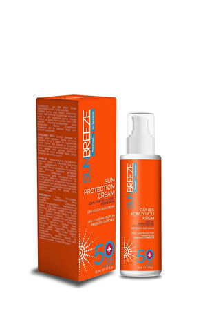 Sunbreeze Anti-Akne Güneş Kremi 50 Spf 50 ml
