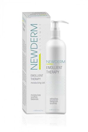 Newderm Emolient Therapy Tüm Cilt Tipleri İçin Su Bazlı Yağsız Nemlendirici Yüz Bakım Kremi 200 ml