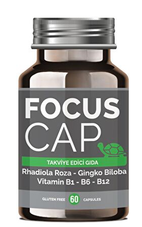 Focus Cap 60 Kapsül