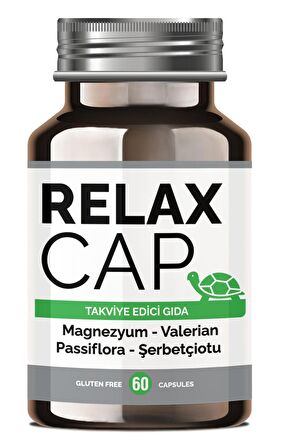 Relax Cap 60 Kapsül