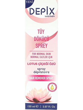 Depix Kadın Tüy Dökücü Sprey 150 ml