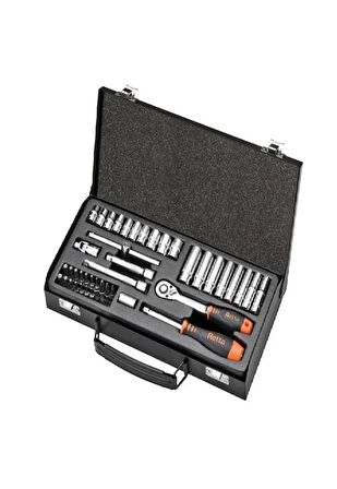 RETTA 1/4 UZUN-KISA 6 KÖŞE LOKMA SETİ 45 PARÇA RLT4501