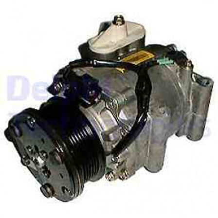 Ford Klima Kompresoru Focus 1,6 16v / 1,8tdci 98>04 Connect 1,8tdci 02>09 Eski Model - Delphi Tsp0159310