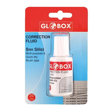 Globox Sıvı Silici Fırça Uç Tekli 6935