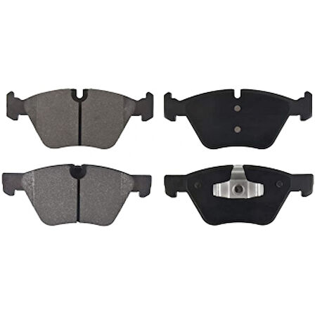 Bmw Fren Balatası On Bmw E81 E82 E87 E88 E90 E92 E93 - Febi 16670