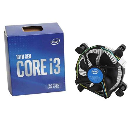 Intel K69237-001 1150/1155/1151/1200 Bakır Orjinal Işlemci Fan