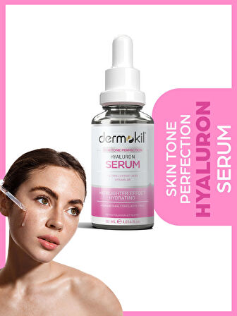 DERMOKİL SKIN TONE PERFECTION HYALURON SERUM