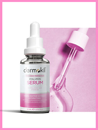 DERMOKİL SKIN TONE PERFECTION HYALURON SERUM