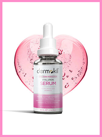 DERMOKİL SKIN TONE PERFECTION HYALURON SERUM