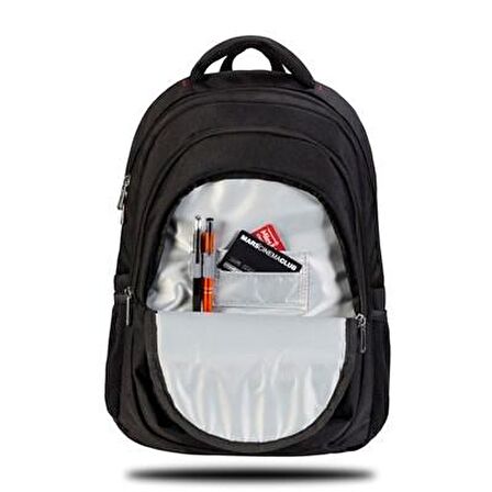 Classone BP-L100 15,6 inç Notebook Sırt Çantası-Siyah