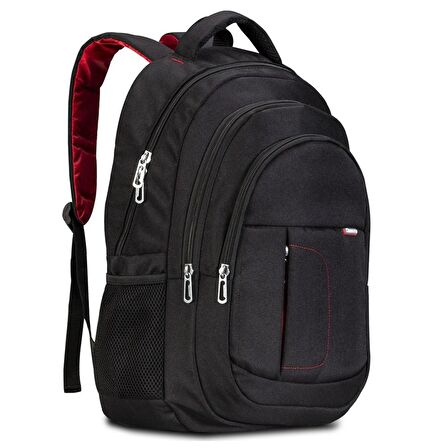 Classone BP-L100 15,6 inç Notebook Sırt Çantası-Siyah