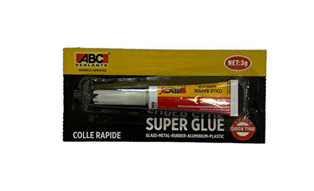 ABC SUPER GLUE JAPON YAPIŞTIRICI 3gr.