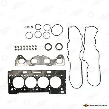 Psa Ust Takım Contası Keceli Subap Lastıklı S,k,c Dahıl P206 P207 P307 P308 Partner II Berlingo II C2 C3 - Skt 4c-036-30