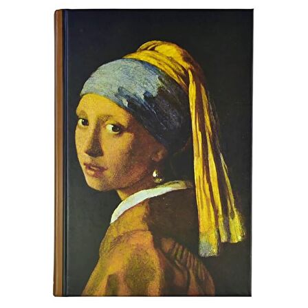 Deffter Art of Word The Girl Wiht A Pearl Earring - Johannes Wermeer