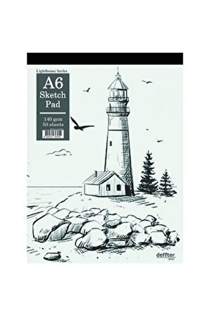 Lıght House Eskiz Defteri A6
