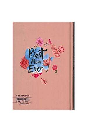 Posıtıve / Bestmom Ever Sert Kapak A5 Çizgili Defter 96 Yp