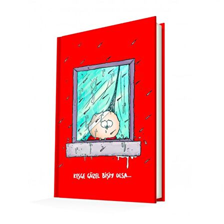 Deffter Uykusuz Güzel Fikir Bulma Defteri