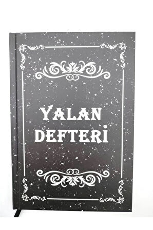 Yalan Defteri