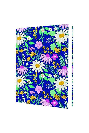 64956-3 Sprıng 2025 / Daısıes14x20 Sert Kapak Çizgili Defter 96 Yp.