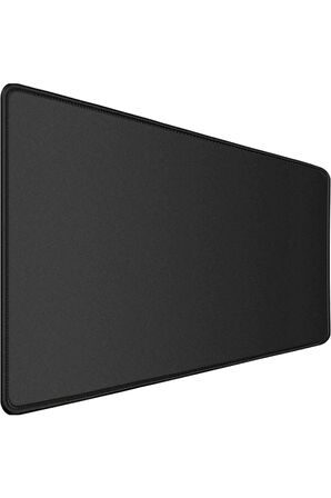 70 X 30 Cm Siyah Dikişli Kaydırmaz Taban Speed Yüzey Mousepad