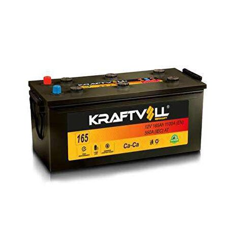 AKU 12V 165 AH B 513×222×223 - KRAFTVOLL 18020005