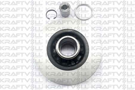 ARKA FREN AYNASI RULMANLI TRAFIC VIVARO JL 1.9DCI 80 - 100.2.0 03 - 01  2.5 DCI 05 - 03 ABS SENSÖR HALKASI DAHIL - KRAFTVOLL 07049373