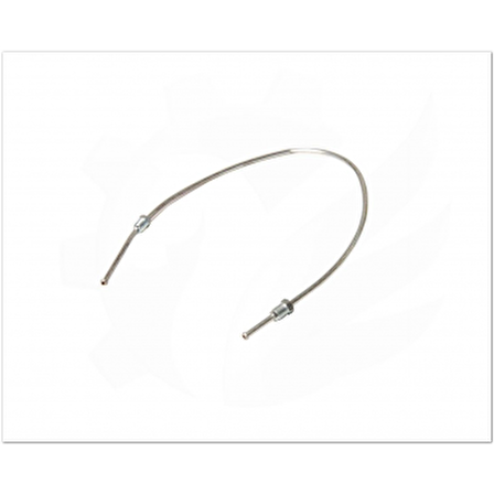 FREN BORUSU ARKA SOL TEKER ILE LASTIK BORU ARASI PARTNER  45cm  - BRAXIS AH9077