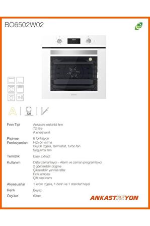 Silverline BO6502W02-CS5349W01-3457 SOHO-MW9018W01