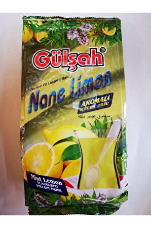 2 Adet Nane Limon Aromalı Içecek Tozu 250 Gr.