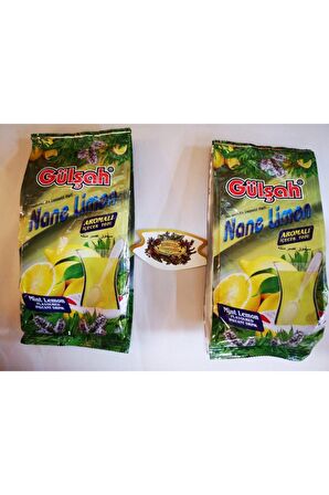 2 Adet Nane Limon Aromalı Içecek Tozu 250 Gr.