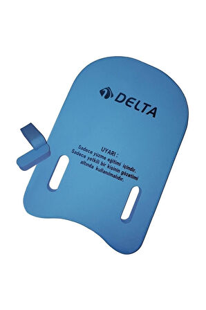 Delta Yüzme Tahtası Yüzücü Tahtası Yüzücü Eğitim Tahtası Kickboard-Mavi