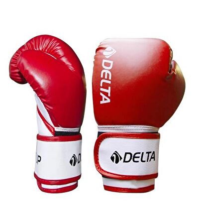 Delta Beat Up Boks Eldiveni Kırmızı