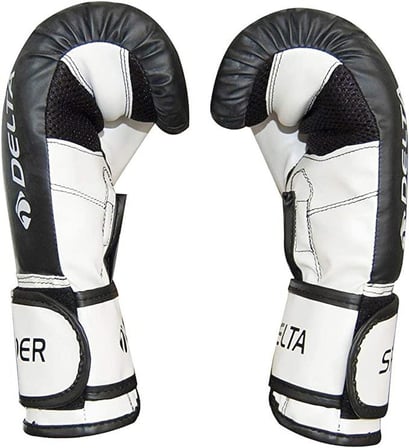 Delta Spider Dura Strong Siyah Boks Eldiveni Bks Eldspidersiy10