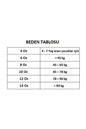 Delta CHALLENGER Unisex Boks Eldiveni