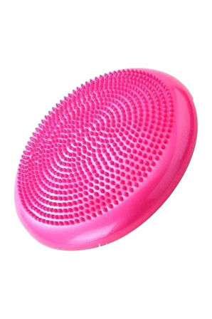Delta Denge Diski Balance Trainer Denge Topu Pilates Balans Disk (Pompasız)-Pembe