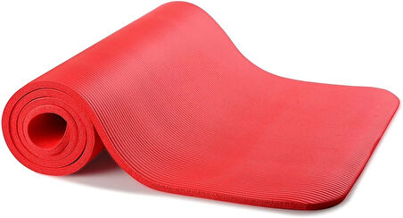 Delta Egzersiz, Yoga ve Pilates Minderi 10 mm. Kırmızı