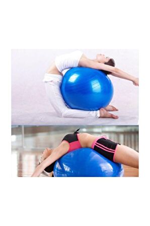 65 Cm Pilates Egzersiz Topu