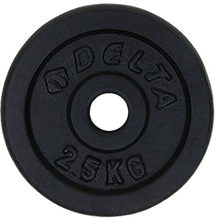 Delta 2,5 Kg Döküm Ağırlık DPS 26