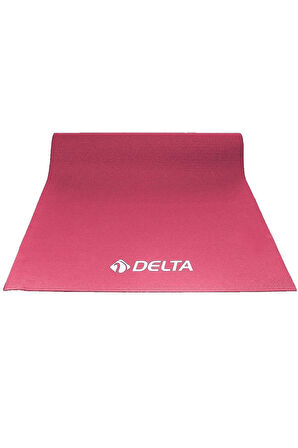 Delta Deluxe PVC Pilates Egzersiz Minderi Yoga Mat Kamp Matı