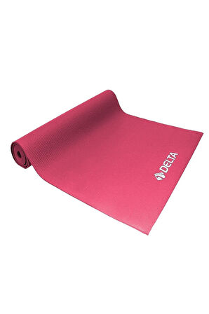 Delta Deluxe PVC Pilates Egzersiz Minderi Yoga Mat Kamp Matı
