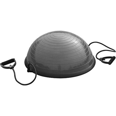 Delta Uluslararası Standart Ebatlarda 62 Cm Çap Bosu Ball Bosu Topu Pilates Denge Aleti (Pompalı)