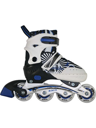 Delta Inline Skate Silikon Teker Ayarlanabilir Alüminyum Paten