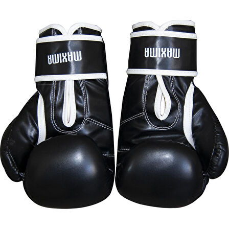 Delta Maxima Deluxe PU Dura-Strong 8 OZ  Boks Eldiveni