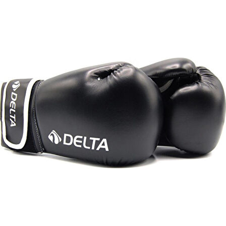 Delta Maxima Deluxe PU Dura-Strong 8 OZ  Boks Eldiveni