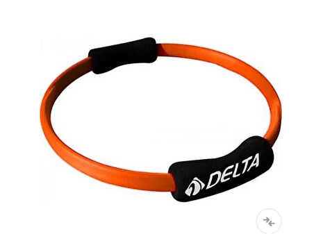 Delta Turuncu 35 Cm Dura-Strong Pilates Çemberi