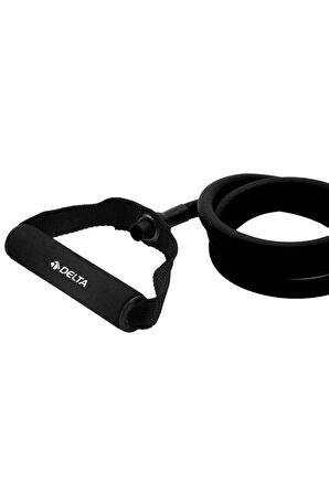 DELTA EGZERSİZ LASTİĞİ TAM SİYAH STD 671