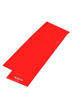 Delta 120x7,5 Hafif Kırmızı Pilates Bandı KLO474