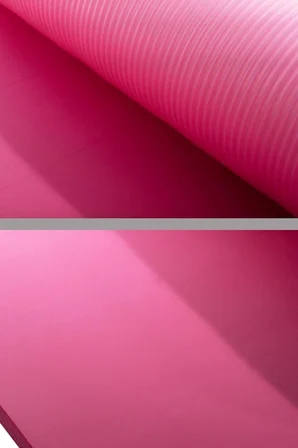 Delta Konfor Zemin 15 mm Taşıma Askılı Pilates Minderi Yoga Matı 578C SERI -Pembe