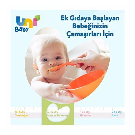 Uni Baby Hassas Dokunuş Sıvı Çamaşır Deterjanı 1500Ml